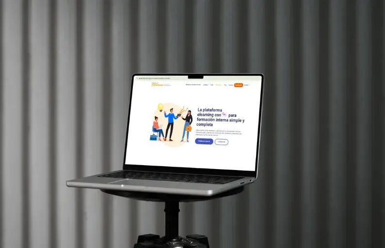 Cómo puede ayudar una plataforma LMS en este contexto