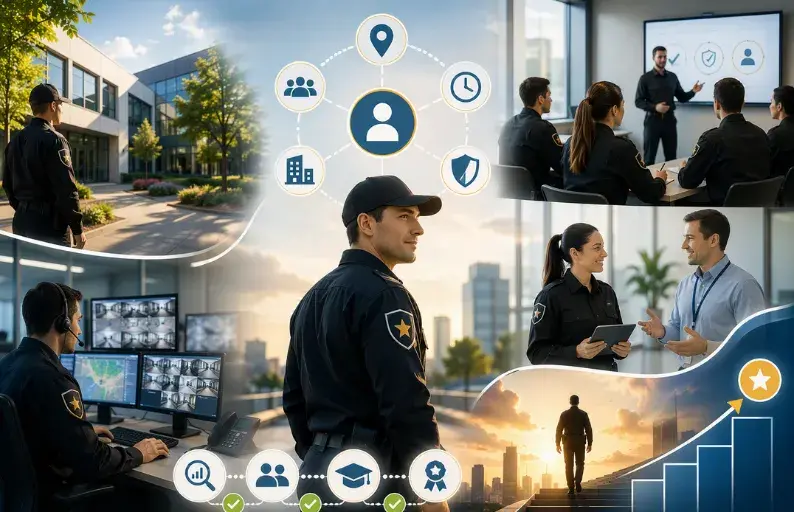 El papel de la formación continua en la motivación del personal de seguridad