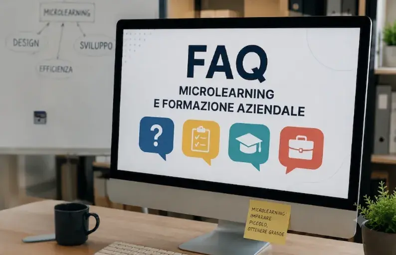 FAQ sul microlearning e sulla formazione professionale