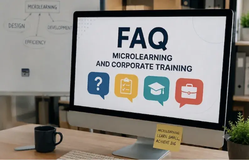 FAQs about microlearning and workplace training