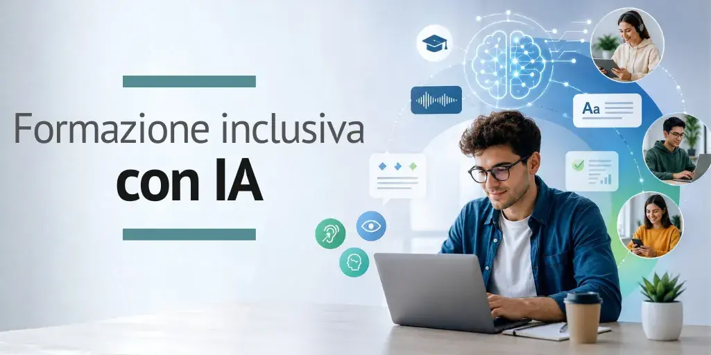 Formazione inclusiva con IA nell’Adaptive learning