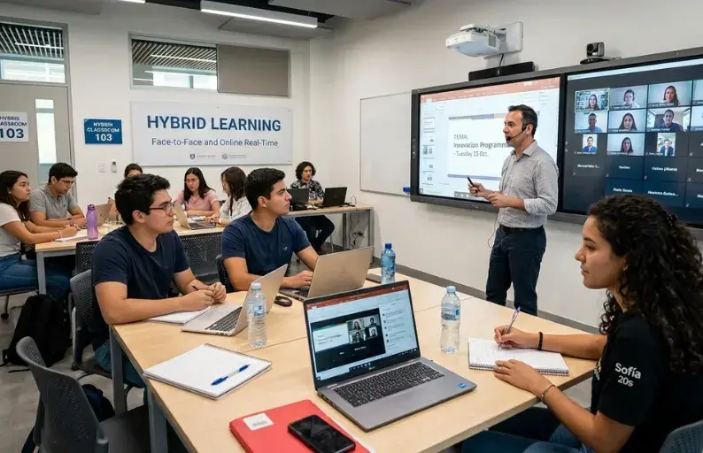 Blended learning