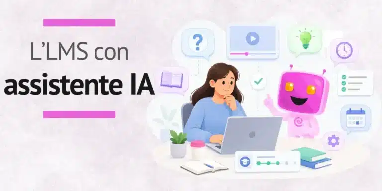 L’assistente di intelligenza artificiale e il tutor umano: cosa risolve un LMS con intelligenza artificiale?