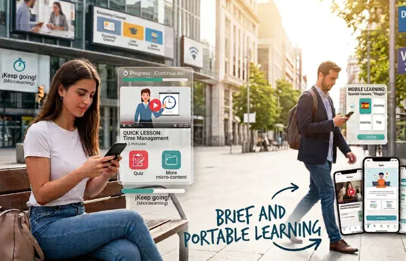 Mobile learning