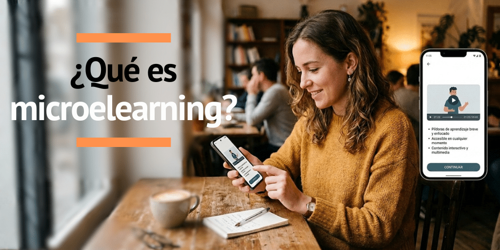 Microlearning estratégico y cómo optimizar la retención y el ROI formativo