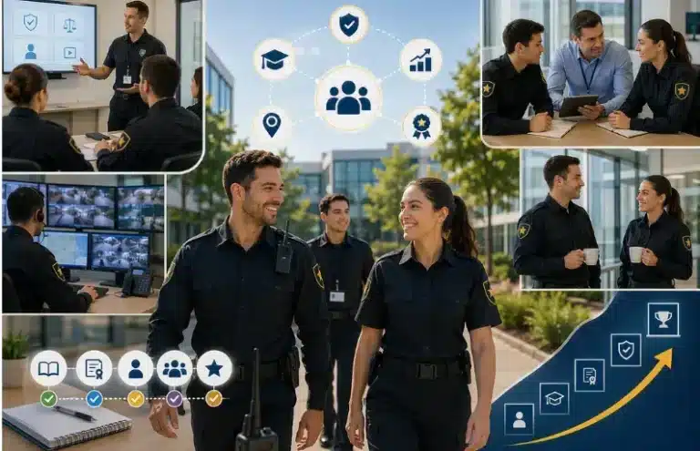 The role of continuous training in motivating security personnel