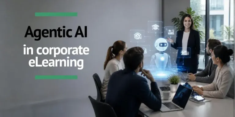 Agentic AI in eLearning: how it will transform the future of corporate learning