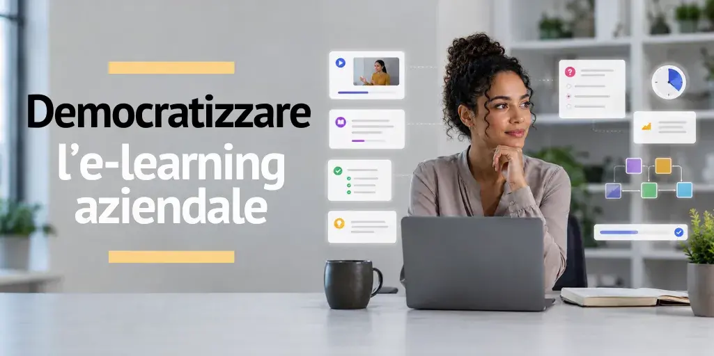 E-learning aziendale democratizzare la formazione online