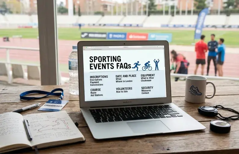 Frequently asked questions about volunteer training at sporting events