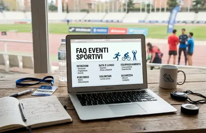 Domande frequenti sulla formazione dei volontari negli eventi sportivi