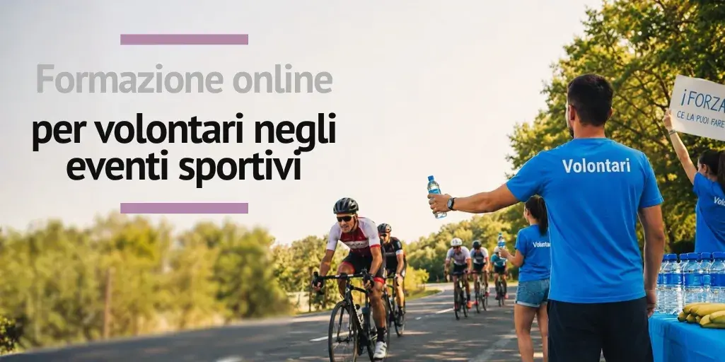 Come organizzare la formazione di migliaia di volontari per un evento sportivo senza perdere il controllo