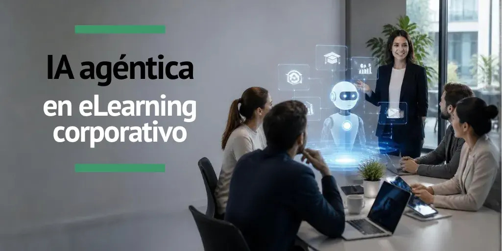 IA agéntica en eLearning