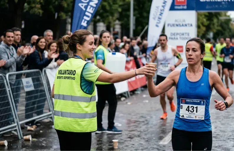 Por qué la formación de voluntarios es uno de los mayores riesgos antes de un gran evento deportivo