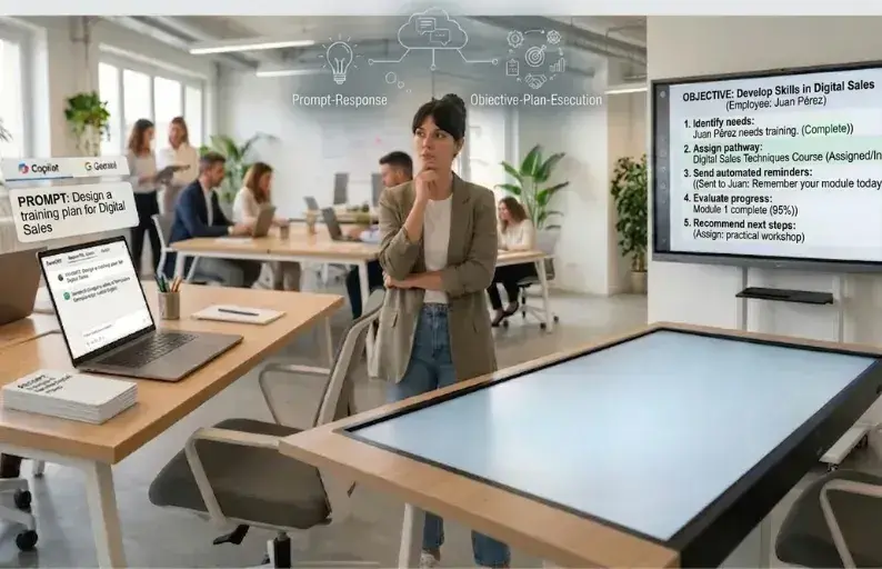 What is Agentic AI and why does it represent a shift from generative AI