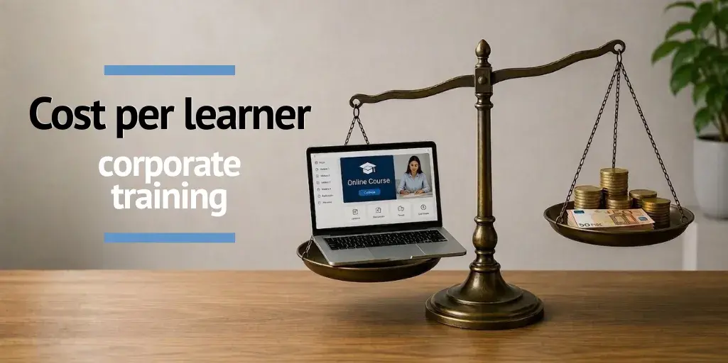 Corporate training cost per learner a formula to scale enrolments without adding tutors
