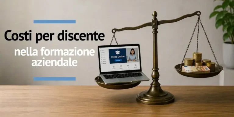 Costi per discente nella formazione aziendale la formula per aumentare le iscrizioni senza moltiplicare i tutor