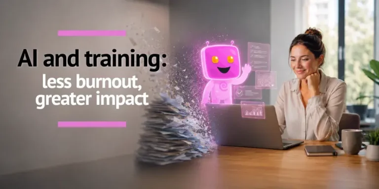 EN - Come l’intelligenza artificiale sta mettendo fine al burnout dei formatori