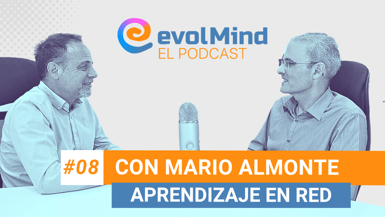 #8 Accesibilidad y diseño instruccional, con Mario Almonte de Aprendizaje en Red | El Podcast de evolMind
