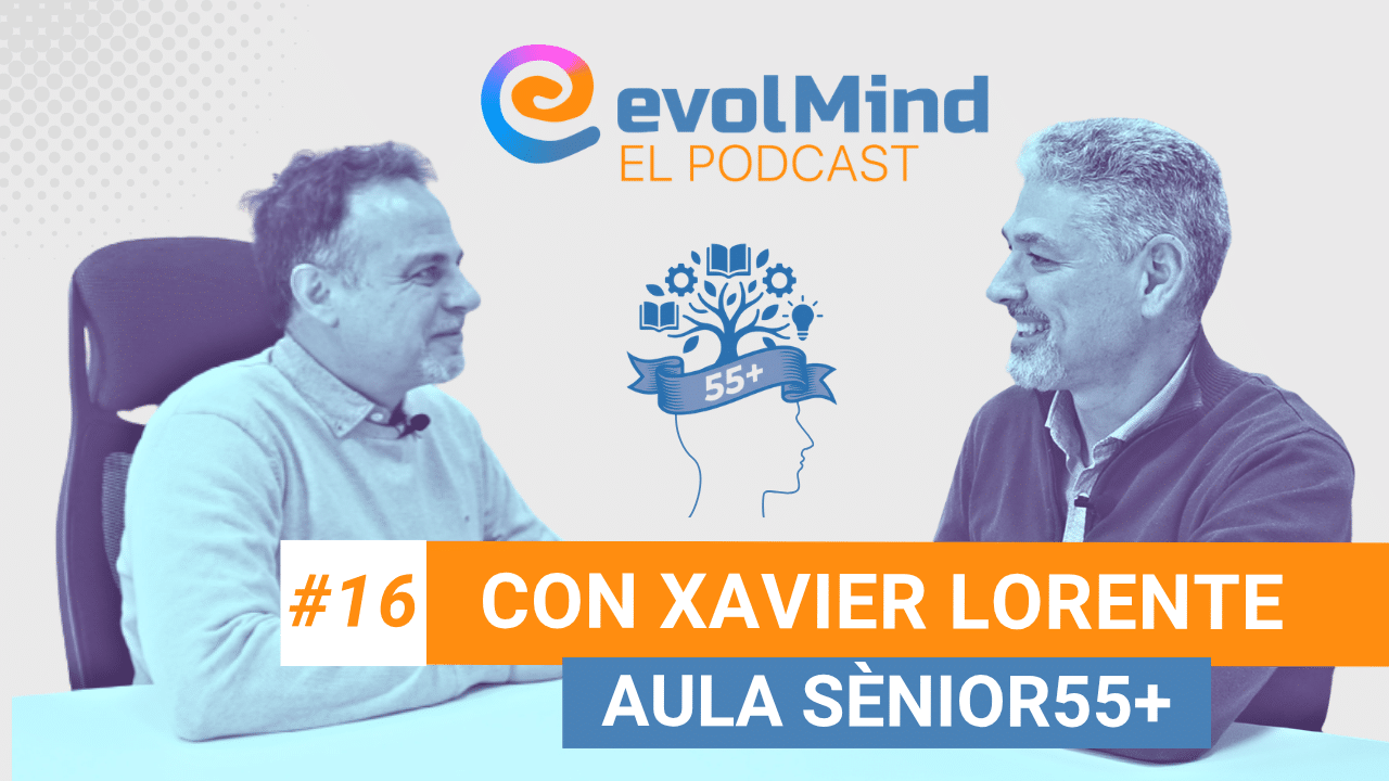Las CLAVES de la FORMACIÓN en MAYORES, con Xavier Lorente, de Aula Sènior55+