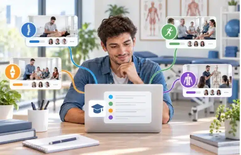 Cosa deve avere un LMS per la formazione in fisioterapia