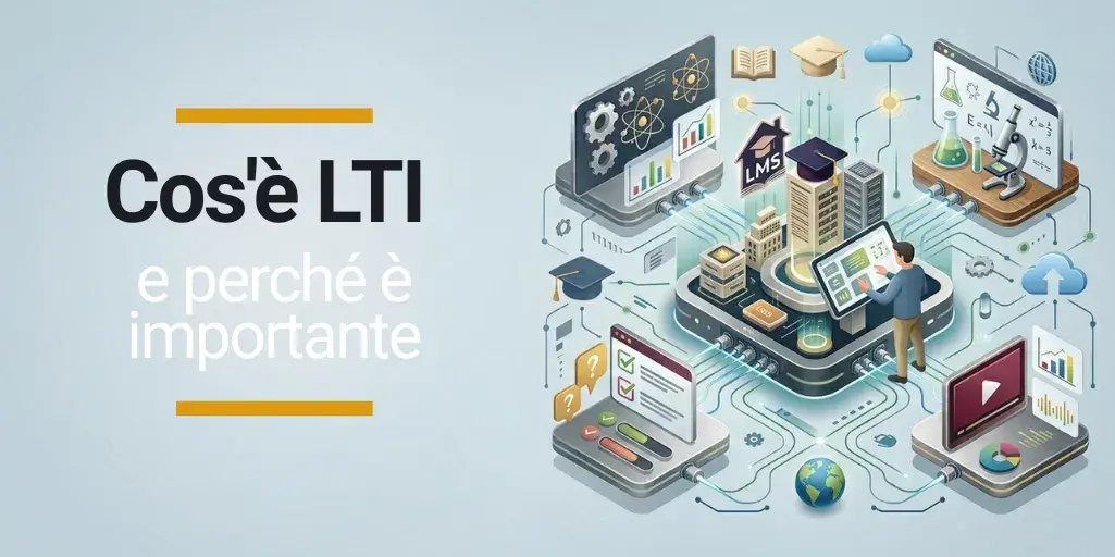 Cos'è LTI nell'e-learning e perché è importante per un LMS