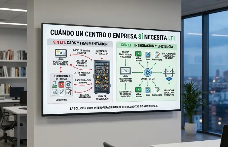 Cuándo un centro o empresa sí necesita LTI