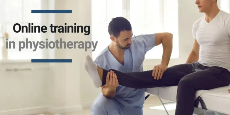 EN - Online training in physiotherapy