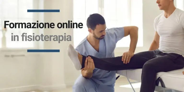 IT - Formazione online in fisioterapia