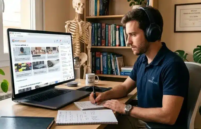 Quale parte della formazione dei fisioterapisti ha senso portare online?